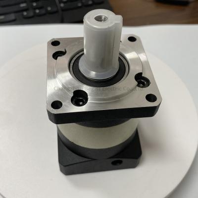 China Building Material Shop Nema23 Stepper Motor Gearbox Reducer 14mm Input Ratio 57mm Planetary Speed ​​Reducer For Laser Printing Equipment for sale