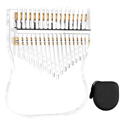 China 17 key quality durable music toy hand held kalimba for kids wholesale from china for sale