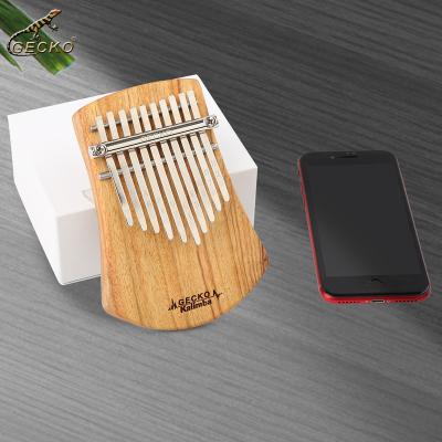 China Guarantee Exquisite Camphor Wood Hand Polished Exquisite Durable Custom Thumb Piano Kalimba for sale