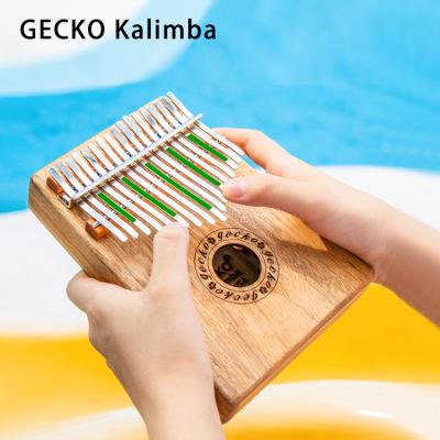 China Comphor Wood Engraving Comphor Symbols 17 Key EQ Kalimba for sale