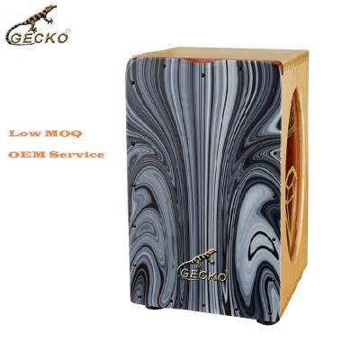 China Exquisite Gecko Recommends Boutique Backing High End Customization Suitable For Adults Cajon Drum for sale