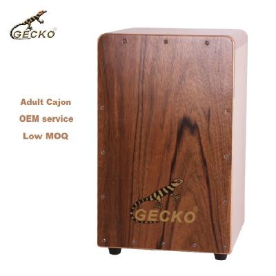 China Exquisite gecko recommends high-end cajon drums suitable for young people to support customization on sale for sale