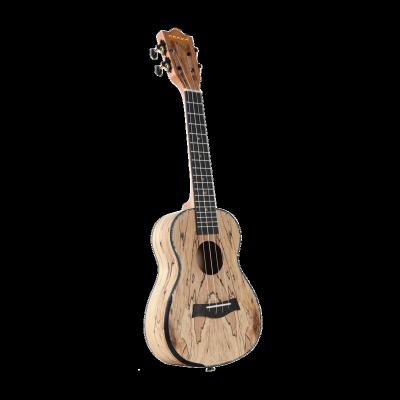 China Wholesale ukulele exquisite 23 inch ukelele soprano string guitar concert carbon fiber ukulele mini guitalele musical instruments for sale