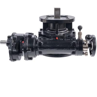 China Factory DCWG-30MD-D Worm Gearbox Valve Actuator Material QT450 Volume 838*700*321 cm for Butterfly Valve and Ball Valve for sale