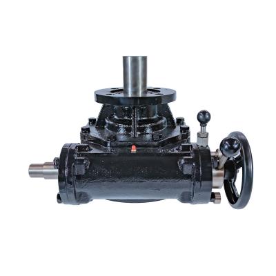 China General actuator of DCWG-30MD the material QT450 DCWG-20MD for butterfly valve and ball valve for sale