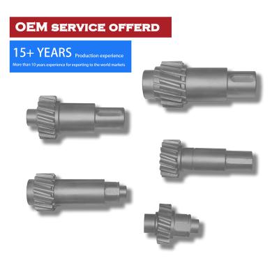 China Appropriate price of stainless steel and excellent Chinese manufacturer quality gear axles direct marketing and allow for OEM service for sale