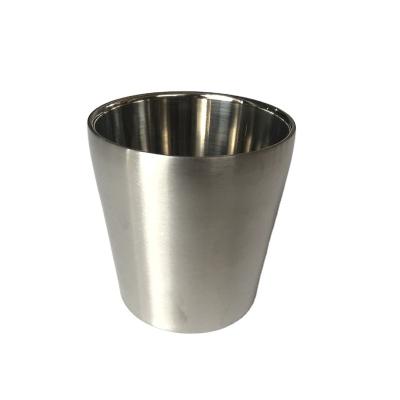 China Double Layer Stainless Steel Wall Coffee Mug Beer Water Tea Vacuum Insulated Outdoor Coffee Mugs for sale