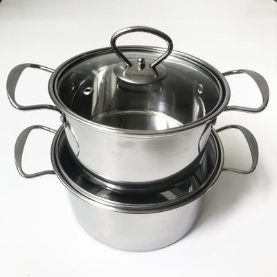 China Quality Stainless Steel Sustainable Low Price Guaranteed Electronic Soup Pot for sale