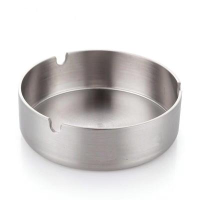 China Durable Round Ashtray Cigarettes, Cigars, Ashtray Containers, Stainless Steel Ashtrays for sale