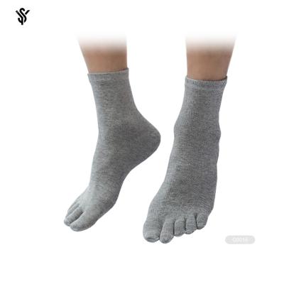 China YS-G0030 Five Finger Running Toe Socks QUICK DRY For Men for sale