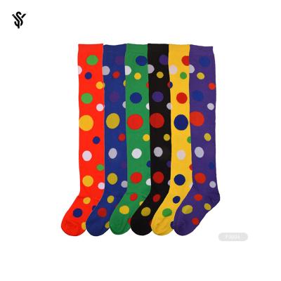 China Cool Thigh High Socks YS-F0164 QUICK DRY for sale