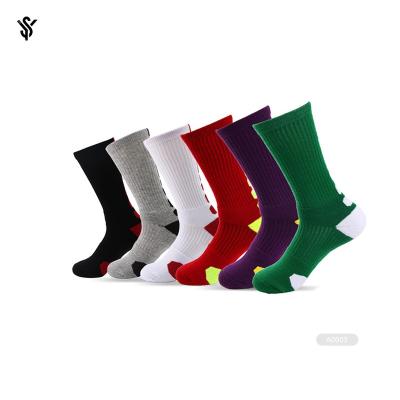 China YS-A0003 Men's Organic Bamboo Sports Socks Breathable for sale