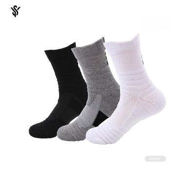 China Sportswear YS-A0006 Breathable Men Cotton Sports Bamboo Socks for sale