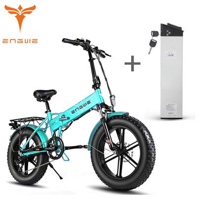 China Mauntain ODM/OEM 20inch ENGWE EP-2PRO 48V12.8Ah 750W Electric Fat Tire Mountain Electric Bike Customized Bicycle Electric Bike for sale