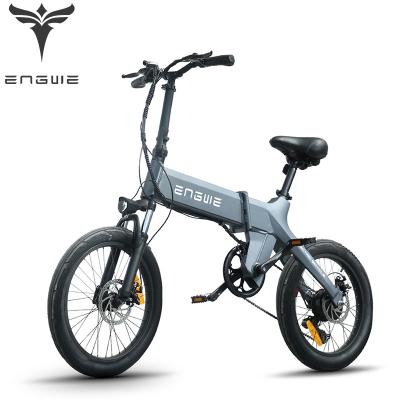 China Dropshipping ENGWE Aluminum Alloy Light City Electric Bike C20 36V10Ah 25km/h ODM Bike 250W BaFang Motor Ebike for sale