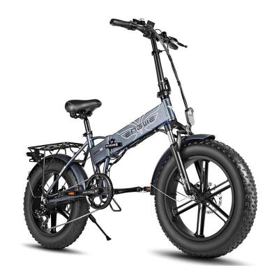 China Mauntain Electric Bike Customized Electric Bike Electric Bike 20inch EP-2Pro Stock 48V13Ah Electric Bicycle 750W Tire EU/US/UK ODM/OEM ENGWE Wholesale for sale