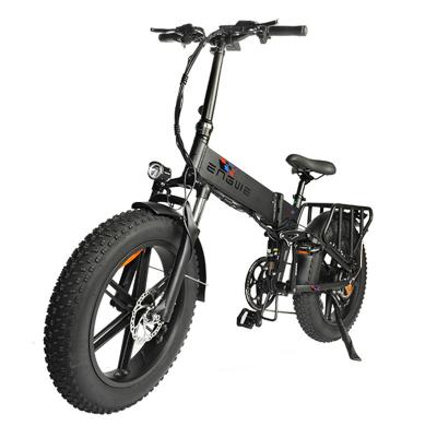 China Pro EU/US/UK Aluminum Alloy Stock 48V16A Mountain Motor Electric Bicycle 750W 20*4.0inch Fat Tire Electric Bike ODM OEM for sale