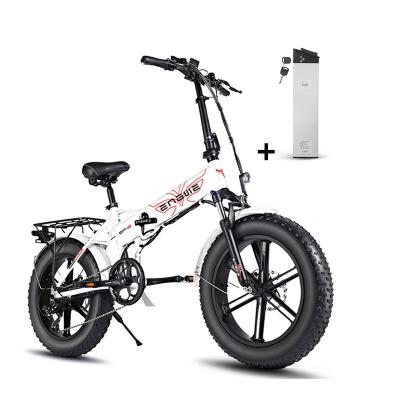 China Mauntain Electric Bike Customize Factory Wholesale Price ODM/OEM ENGWE Electric Fat Tire Mountain Electric Bicycle 750W 48V12.8AH for sale