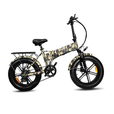 China Factory Wholesale Price Electric Bicycle 750W 48V12.8AH 45KM/H Electric Fat Tire Mountain Bike ENGWE Mauntain Bike for sale