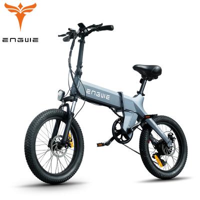 China BaFang 250W 25KM/H Electric City Bicycle EU/USA Aluminum Alloy ODM/OEM ENGWE Stock 36V19.2Ah Electric Bike 20inch C20Pro for sale