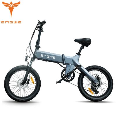 China ODM ENGWE aluminum alloy bicycle fold 250W BaFang motor ebike 25KM/H light city electric bike 20inch C20 stock 36V10Ah electric bike for sale