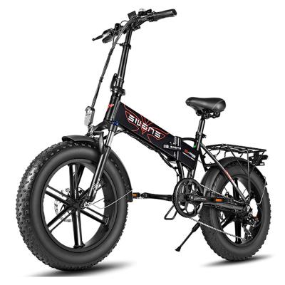 China Mauntain Electric Bike ENGWE Bike Pro EU/US/UK 20inch EP-2 Stock 48V13A Electric Bicycle 750W Fat Tire Electric Bike Customized ODM/OEM for sale