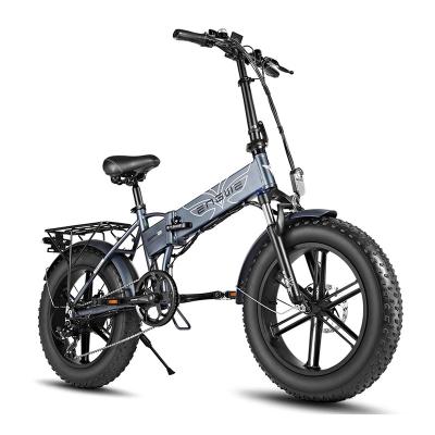 China Mauntain Electric Bike ENGWE Bike 20inch EP-2Pro EU/US/UK Boat 48V13A Electric Bicycle 750W Electric Fat Tire Mountain Bike Customize ODM/OEM for sale