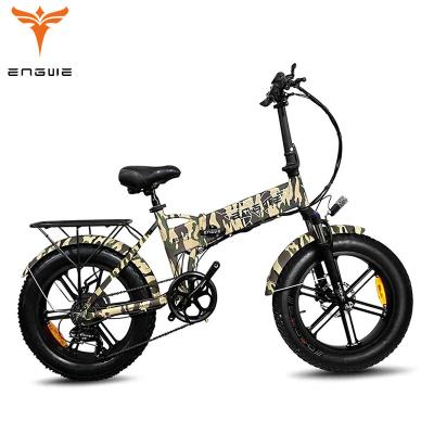 China Mauntain Electric Bike ODM/OEM ENGWE Bike 20inch EP-2 Pro EU/US/UK Warehouse 48V12.8A Electric Bicycle 750W Fat Tire Electric Mountain for sale