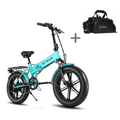 China 48V12.8Ah Warehouse 48V12.8Ah Mauntain Bike 20*4.0inch Fat Tire Electric Bike EU/US/UK Electric Mountain Bike 750W 45KM/H for sale