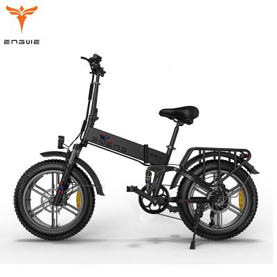 China News ENGWE Mauntain MOTOR X Fat Tire 20*4.0inch Electric Bike 48V13A Mountain Bicycle EU Stock for sale