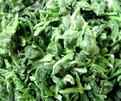 China Freeze Dried Healthy Dry Vegetable Spinach Balls at Factory Price for sale