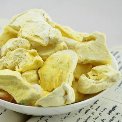 China Healthy Freeze Dried Fruit Freeze Dried Durian Dry Wholesale Price for sale