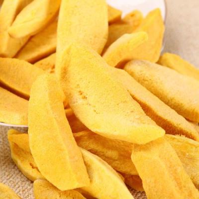 China Freeze Dried Delicious FROZEN Fruit Mango Chips for sale