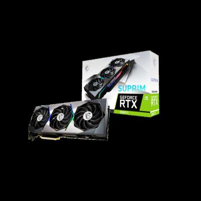 China Hot Selling Brand New MSI Desktop RTX3080Ti Suprim 12G Sealed Package For Gaming Desktop RTX3080Ti GPU for sale