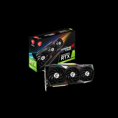 China Brand New Hot Sale Desktop MSI RTX 3080 Ti GAME X TRIO 12G Sealed Package For Desktop Gaming RTX3080Ti GPU for sale