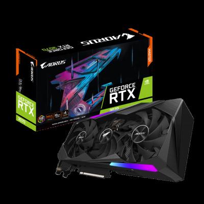 China Hot Sale Desktop GIGAOCTE AORUS RTX 3070 KEY 8G Sealed Pack For Desktop Gaming Gaming Graphics Card for sale