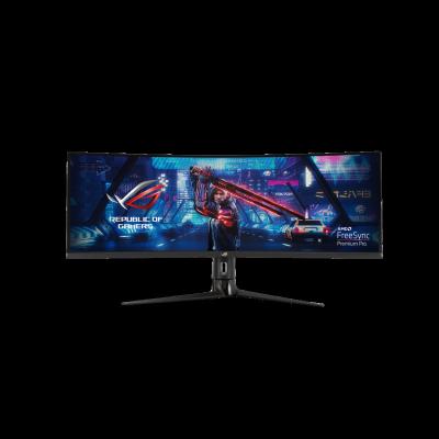 China Brand New Curved Computer Gaming Monitor ROG Strix XG49VQ 144Hz 49 Inches Curved Monitor Full HD LCD Display Gaming LCD Monitor for sale