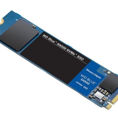 China Blue Solid State SSD 250/500GB 1TB SSD SSD SN550PC Internal Hard Disk Drive Disk SATA 2400MB/s for Computer Laptop for sale