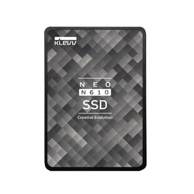 China 2021 New Arrival KLEVV NEO N610 512G Solid State Drive 100% Internal SATA III Interface SSD 2.5inch SSD 2.5inch Solid State Drive for sale