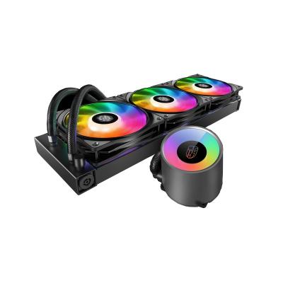 China Brand New Cooler CPU CASTLE 360RGB V2 360mm ARGB AIO Water Cooler for AMD CPU Cooler and Intel CPU RGB for sale