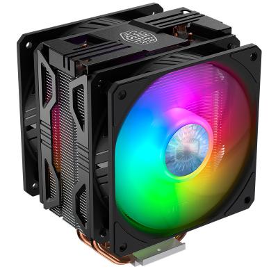 China Computer Case Cooler Master T400 CPU Fan Cooler RGB Air Cooler Computer PC For AMD AM4/Intel LGA 1200 1151 1155 for sale