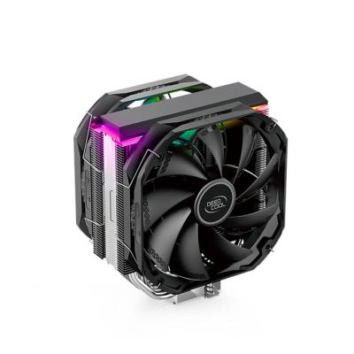 China Brand New Deepcool Processor AS500 PLUS CPU Fan Cooler RGB Air Cooler Computer PC For AMD AM4/Intel LGA 1200 1151 1155 for sale