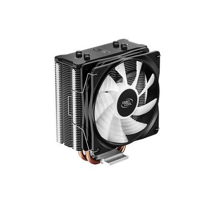 China Whole Processor Factory Deepcool GAMMAXX 400 RGB CPU Cooler Fan For Gaming Computer Cooling Accessible RGB CPU Cooler for sale