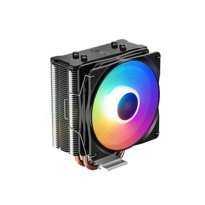 China Whole Processor Factory Deepcool GAMMAXX 400 RGB CPU Fan For Gaming Computer Cooling Accessible RGB CPU Cooler for sale