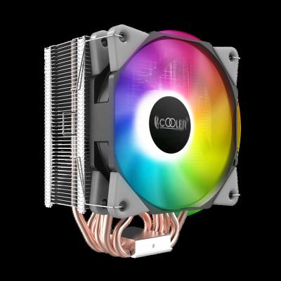 China Hot Sale Brand New WIZARD S600 CPU Fan For Gaming Computer Cooling RGB Accessible CPU Cooler for sale