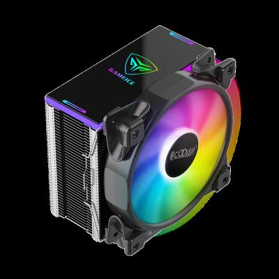 China Brand New CPU Hot Sale GI-D56A HALO FRGB CPU Fan For Gaming Computer Cooling Accessible RGB CPU Cooler for sale