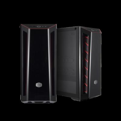 China Hot Selling Tempered Glass Plate Mini Computer Case MASTERBOX MB520 TG Medium Tower Case PC Gaming CASE Mini Tower for sale