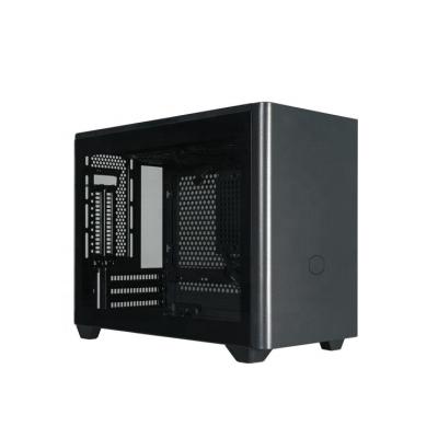 China Mini Computer Case CoolerMaster Nr200P Black Hot Selling Mini Tempered Glass Plate Mini ITX Case PC Games Tower for sale