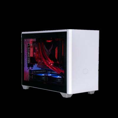 China Hot Selling Mini Computer Case CoolerMaster Nr200 ITX Case PC Gaming Mini Tower White Desktop CASE for sale