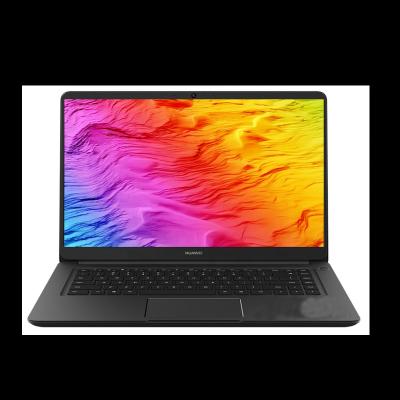 China Good Fingerprint Recognition Quality 15.6 Inch Used Laptop MateBook D15 i5 8250U 8G Ram 256G SSD 99% New With Webcam Laptop for sale